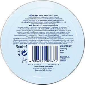 4006000028767 - MEINE ERSTE CREME Babycreme 750 ml 4006000028767 75 Milliliter 4006000028767 - MEINE ERSTE CREME Babycreme 750 ml 4006000028767 75 Milliliter