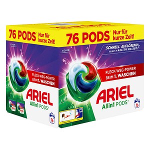 8700216678339 - COLOR+ Allin1 PODS Waschmittel 8700216678339 76 Stück