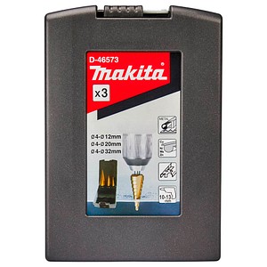 0088381422918 -  HSS Titan D-46573 Stufenbohrer-Set 3-teilig 0088381422918 makita