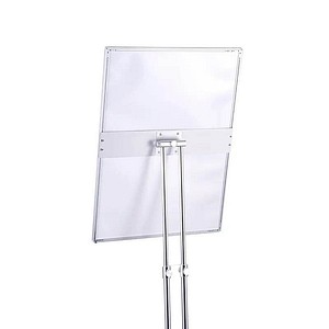 4250504567530 - Infoständer silber DIN A2 DIN A3 4250504567530 - Infoständer silber DIN A2 DIN A3