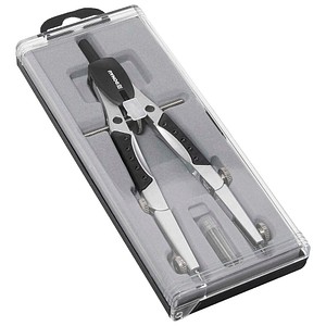 9004546468912 - Geometriezirkel - 170 mm Etui 9004546468912 DONAU 5500100-03