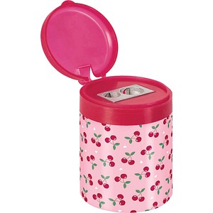BRUNNEN Dosenspitzer doppelt rosa