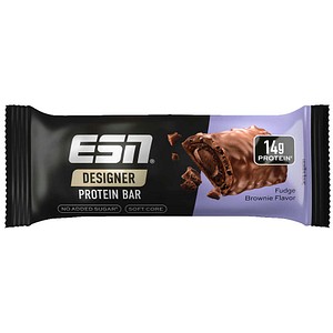 ESN® Designer Bar Fudge Brownie 31 % Proteinriegel 12x 45,0 g