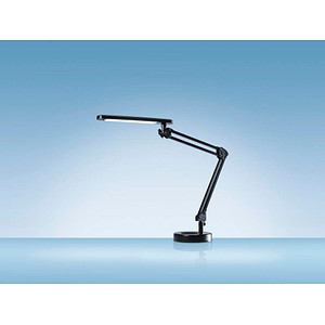 7612176073967 - Styro Gmbhablage-systeme - Schreibtischleuchte Aluschwarz Hmax600mm Standfuß mLED hansa 7612176073967 - Styro Gmbhablage-systeme - Schreibtischleuchte Aluschwarz Hmax600mm Standfuß mLED hansa
