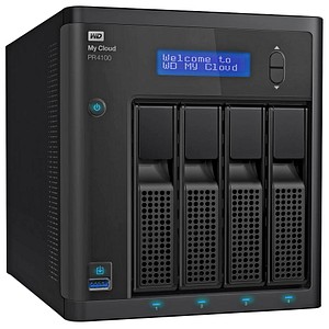 Western Digital My Cloud Pro PR4100 16 TB externe NAS-Festplatte