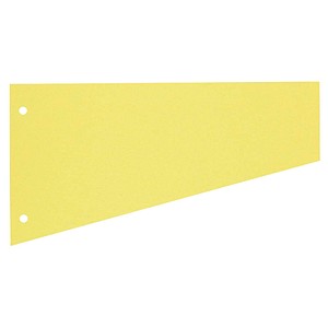 100 herlitz Trennstreifen gelb 100 herlitz Trennstreifen gelb