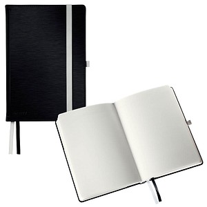 4002432115105 - LEITZ Notizbuch Style DIN A5 blanko satin schwarz Hardcover 160 Seiten 4002432115105 - LEITZ Notizbuch Style DIN A5 blanko satin schwarz Hardcover 160 Seiten
