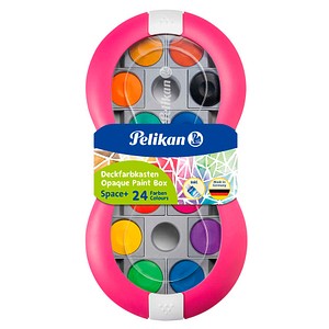 Pelikan Space+ Wasserfarbkasten 24 Farben