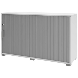 4050211141722 - röhr Imperia Rollladenschrank weiß alu 1 Fachboden 1200 x 400 x 745 cm