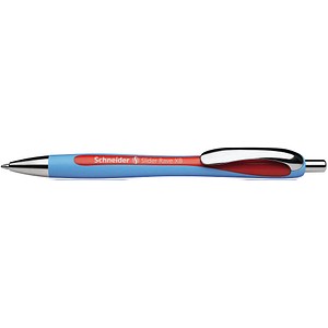 Schneider Kugelschreiber Slider Rave XB blau Schreibfarbe rot, 1 St.