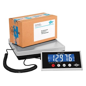 4003801864501 - Paketwaage paket 50 Plus ® paket 50 Plus 5 g 50kg mit Netzanschluss - Wedo