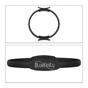 4052025325824 - relaxdays Pilates-Ring schwarz 4052025325824 - relaxdays Pilates-Ring schwarz