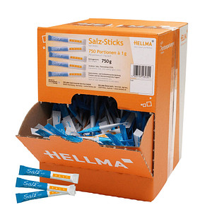4003148484301 - HELLMA Salzsticks Jodsalz 750x 10 g 4003148484301 HELLMA 60000 4003148484301 - HELLMA Salzsticks Jodsalz 750x 10 g 4003148484301 HELLMA 60000