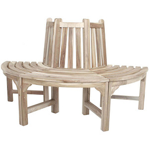 4041908099273 - Gartenbank Java 940149 natur Holz 1500 cm 4041908099273 Garden Pleasure