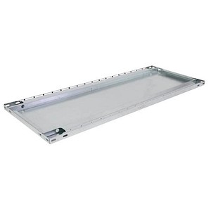 4058255111336 - Fachboden MULTIplus 150 B1000xT500mm Tragfähigkeit 150 kg Stahlblech silber verzinkt für Steckregal - Schulte Lagertechnik