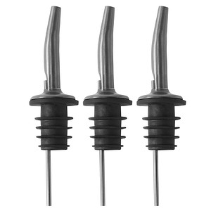 4019889144886 - Ausgießer schwarz grau 3 St