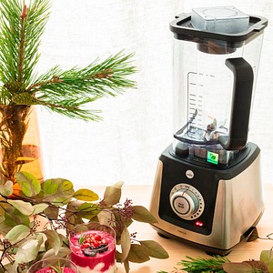 7044876039828 - BPF-1200S Standmixer silber schwarz 1200 W