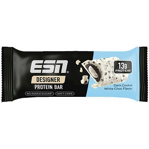 4250519672885 - Designer Bar Dark Cookie White Chocolate 29 % Proteinriegel 12x 450 g