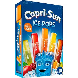 Capri-Sun Ice Pops Wassereis  10x 40,0 ml, 10 St.