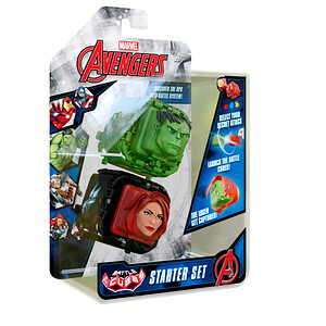 8411936002518 - Battle Cubes 37203 Avengers Hulk vs Black Widow Spielset 8411936002518 2 Stück 8411936002518 - Battle Cubes 37203 Avengers Hulk vs Black Widow Spielset 8411936002518 2 Stück