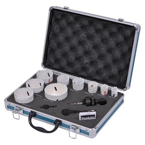 0088381424363 - BIM Lochsägen großes Elektriker-Set D-47282 Ø 19 - 68mm