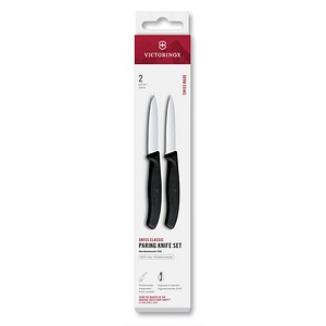 7613329191194 - VICTORINOX Küchenmesser Swiss Classic silber schwarz Klinge 80 cm 2 St 7613329191194 - VICTORINOX Küchenmesser Swiss Classic silber schwarz Klinge 80 cm 2 St
