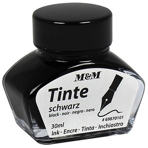 4009793800763 - Tintenfass schwarz 300 ml 1 St