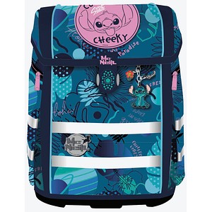 4017245965847 - Schulranzen-Set PERFECTO DISNEY STITCH Kunstfaser blau 4017245965847 - Schulranzen-Set PERFECTO DISNEY STITCH Kunstfaser blau