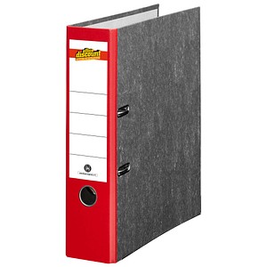 office discount Ordner rot marmoriert Karton 8,0 cm DIN A4 office discount Ordner rot marmoriert Karton 8,0 cm DIN A4