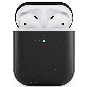 4260382635955 - Bio Case Schutzhülle für Apple AirPods 1 und 2 Generation schwarz 4260382635955 WOODCESSORIES 4260382635955 - Bio Case Schutzhülle für Apple AirPods 1 und 2 Generation schwarz 4260382635955 WOODCESSORIES