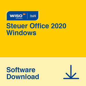 4011282002343 - Steuer Office 2020 (für das Steuerjahr 2019) Software Vollversion (Download-Link)