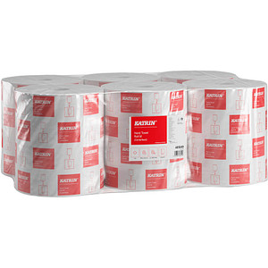 4004231485045 - Handtuchrollen Centerfeed M 1-lagig weiß 4004231485045 KATRIN 6 Rolle