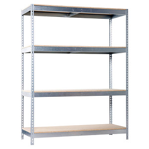 8435104922743 - Schwerlastregal ECOFORTE 1204-4 778100047201244 silber 1200 x 450 x 2000 cm 8435104922743 Simon Rack