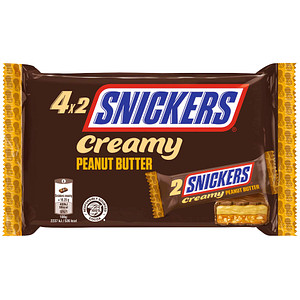 5900951310560 - SNICKERS  Creamy Peanut Butter Schokoriegel 4 Stück