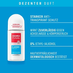 0000042449980 - Deoroller Classic 50ml 9798 0000042449980 HIDROFUGAL