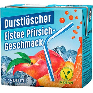 4100060007417 - Eistee Fruchtsaftgetränk 05 l 4100060007417 500 Milliliter