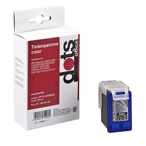 4250073719989 - Druckerpatrone 19014220-DOTS kompatibel zu HP 22 color (cyan magenta gelb) 4250073719989 Dots 4250073719989 - Druckerpatrone 19014220-DOTS kompatibel zu HP 22 color (cyan magenta gelb) 4250073719989 Dots
