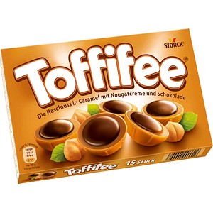 4014400400007 - Toffifee Pralinen 15er Packung 125 g