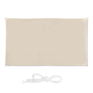 4052025930929 - Sonnensegel rechteckig beige 30 x 40 m 4052025930929 relaxdays