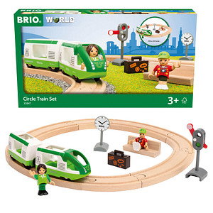 7312350338478 - Starter Set Reisezug 33847 Spielzeugeisenbahnen 7312350338478 BRIO 7312350338478 - Starter Set Reisezug 33847 Spielzeugeisenbahnen 7312350338478 BRIO