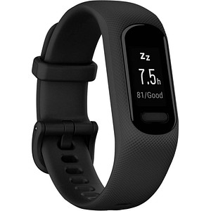 GARMIN vivosmart 5 L Fitnesstracker schwarz