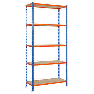 8435104937365 - Schwerlastregal MADERCLICK SUPERPLUS 448100025201155 blau 1100 x 500 x 2000 cm 8435104937365 Simon Rack 8435104937365 - Schwerlastregal MADERCLICK SUPERPLUS 448100025201155 blau 1100 x 500 x 2000 cm 8435104937365 Simon Rack