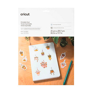 0093573211102 - cricut? bedruckbare Aufkleberfolie für Schneideplotter silber 210 x 297 cm 0093573211102 10 Stück 0093573211102 - cricut? bedruckbare Aufkleberfolie für Schneideplotter silber 210 x 297 cm 0093573211102 10 Stück