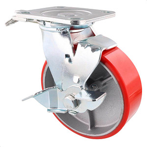 4001073417555 - Wagner-system - Profi Schwerlastrolle - direction lock 3in1 - Lenk& Bockrolle Tragkraft 400 kg