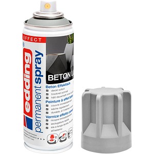 4057305064608 - edding Spray 5200 200 ml Premium-Acryllack matt Sprühbreite ca 50-60 mm betoneffekt 4057305064608 - edding Spray 5200 200 ml Premium-Acryllack matt Sprühbreite ca 50-60 mm betoneffekt