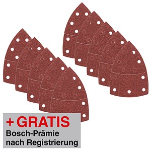 3165140614788 - AKTION 10 BOSCH Schleifblätter 60 mit Prämie nach Registrierung 3165140614788 - AKTION 10 BOSCH Schleifblätter 60 mit Prämie nach Registrierung