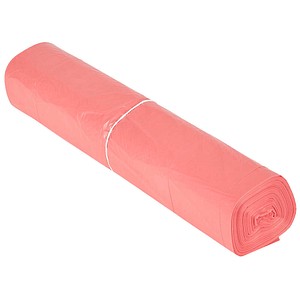 Müllbeutel 120,0 l rot 20,0 µm, 50 St.
