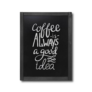 8596052042669 - Kreidetafel Natura CHBEBL60X80 80x60cm Holzrahmen 8596052042669 Showdown Displays
