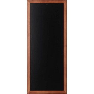 8595578305593 - SHOWDOWN Kreidetafel für Wandmontage Hellbraun 56 (B) x 2 (T) x 120 (H) cm