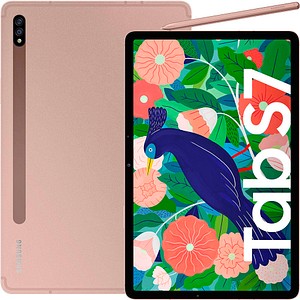 samsung galaxy tab s7 wifi tablet 27 8 cm 11 0 zoll 128 gb gold